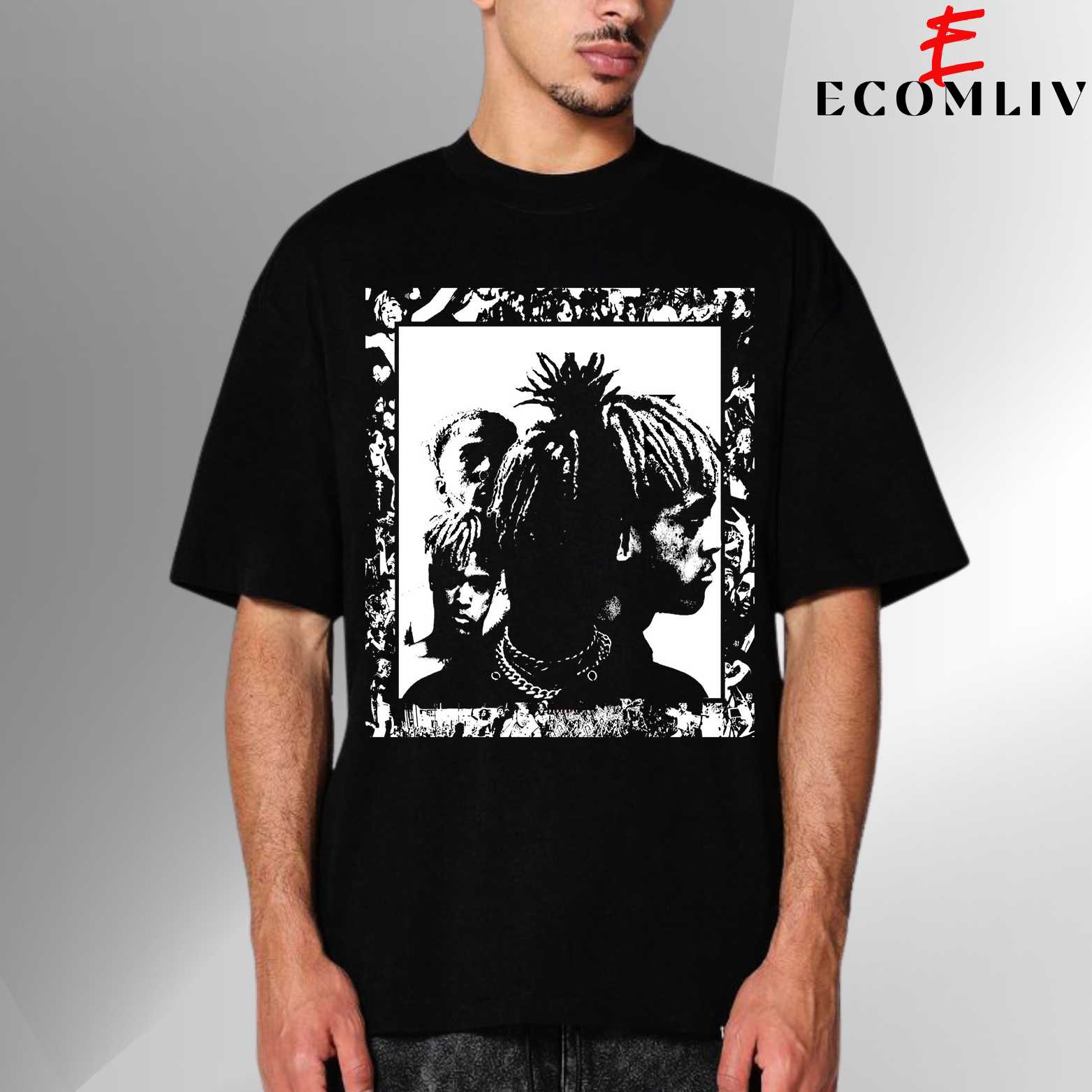 Xxxtentacion Retro Tee, Unisex Rap Streetwear T-Shirt, Music Hip Hop Top
